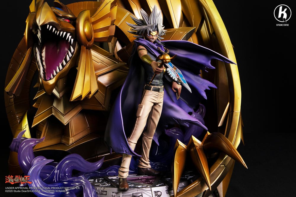 Yu-Gi-Oh! Statue 1/7 Marik 46 cm - Image 9
