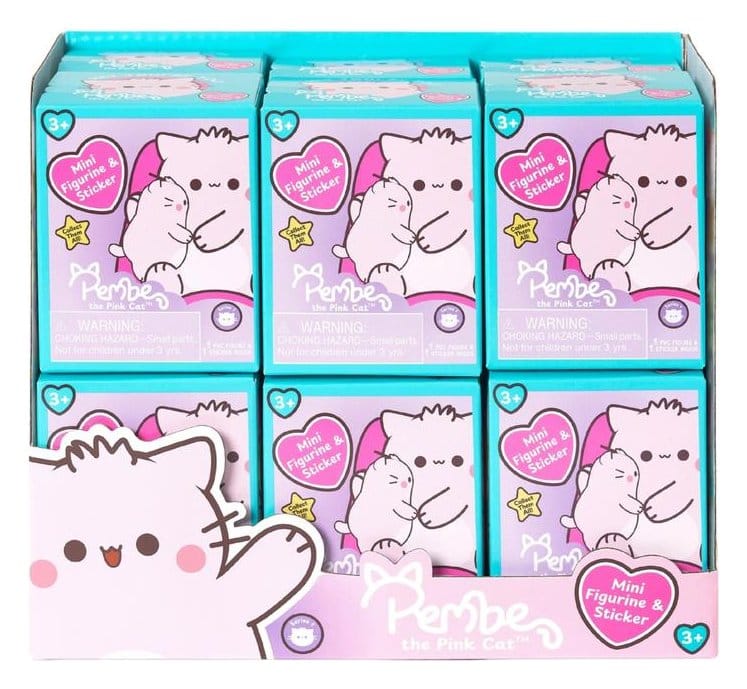 Pembe Mini Figure Blind Box Display 8 cm (12)