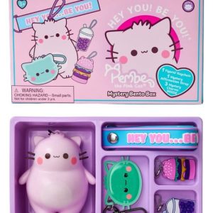 Pembe Keyrings Blind Box Bento Box Display 8 cm (8)
