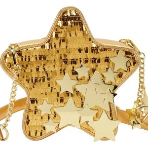 Loungefly Crossbody Bag Gold Stars