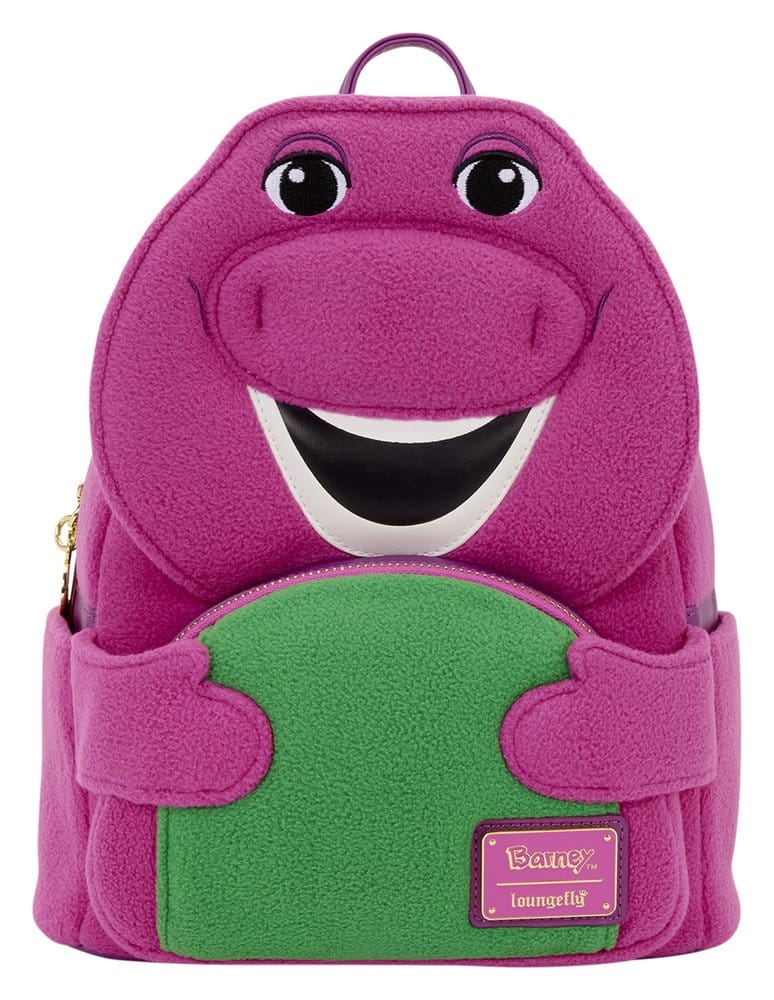 Mattel by Loungefly Mini Backpack Barney
