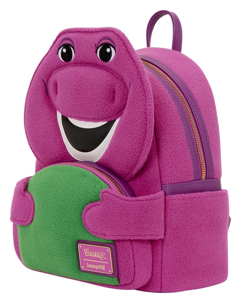 Mattel by Loungefly Mini Backpack Barney - Image 2