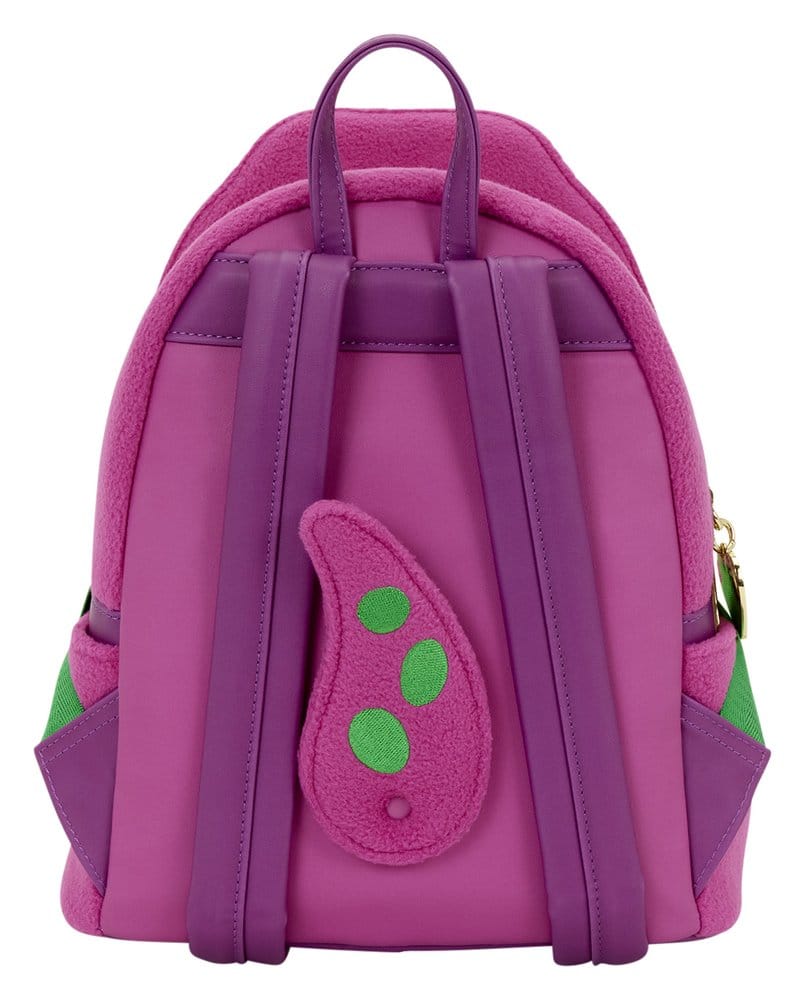 Mattel by Loungefly Mini Backpack Barney - Image 3