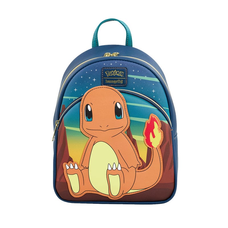Pokémon by Loungefly Mini Backpack Charmander Cosplay