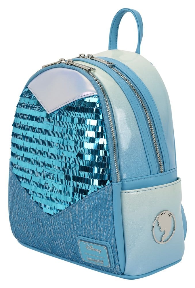 Frozen by Loungefly Mini Backpack Elsa Glitter Sequin