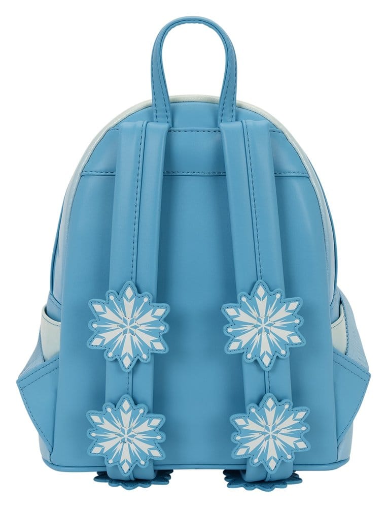 Frozen by Loungefly Mini Backpack Elsa Glitter Sequin - Image 3