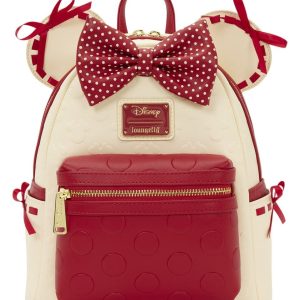 Disney by Loungefly Mini Backpack Minnie Mouse Rock the Dots