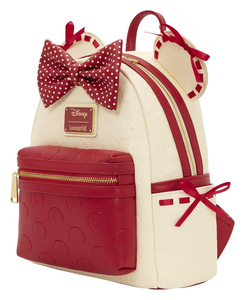 Disney by Loungefly Mini Backpack Minnie Mouse Rock the Dots - Image 2