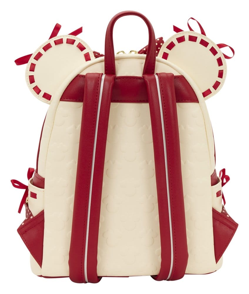 Disney by Loungefly Mini Backpack Minnie Mouse Rock the Dots - Image 3