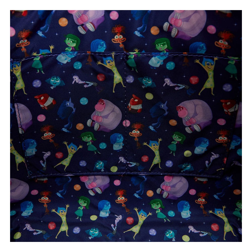 Disney/Pixar by Loungefly Crossbody with Coin Bag Inside Out 2 Anxiety - Image 2