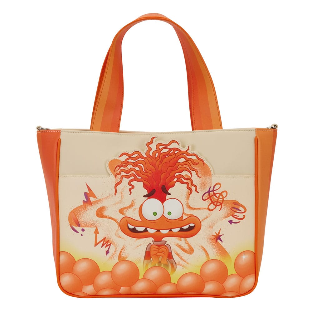 Disney/Pixar by Loungefly Crossbody with Coin Bag Inside Out 2 Anxiety - Image 3