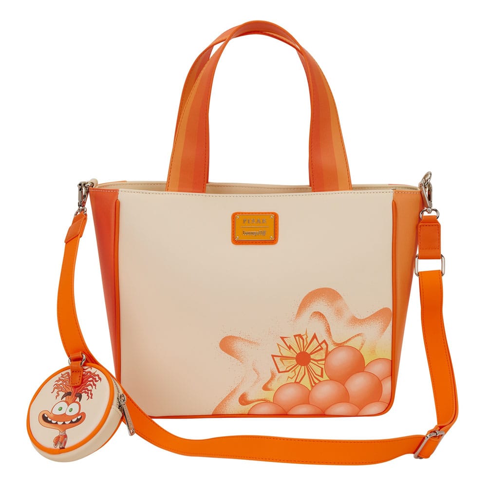 Disney/Pixar by Loungefly Crossbody with Coin Bag Inside Out 2 Anxiety - Image 5