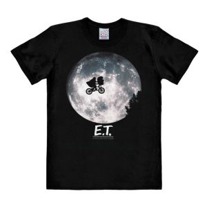 E.T. The Extra-Terrestrial Easy Fit T-Shirt Moon Size S
