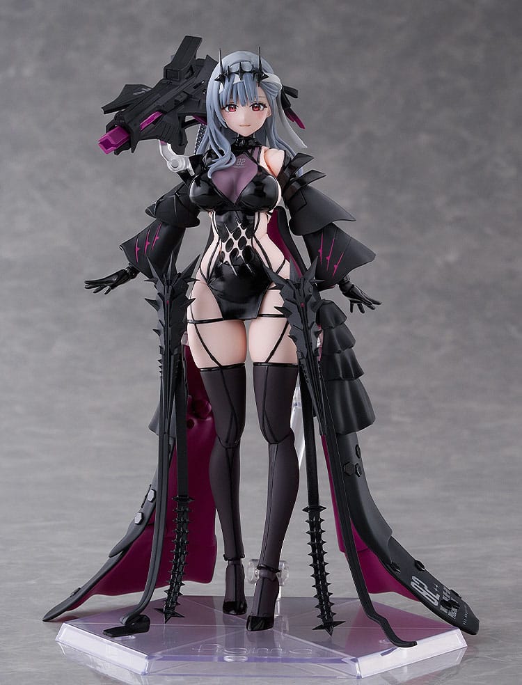 Goddess of Victory: Nikke Figma Action Figure Modernia Second Affection 16 cm - Image 7
