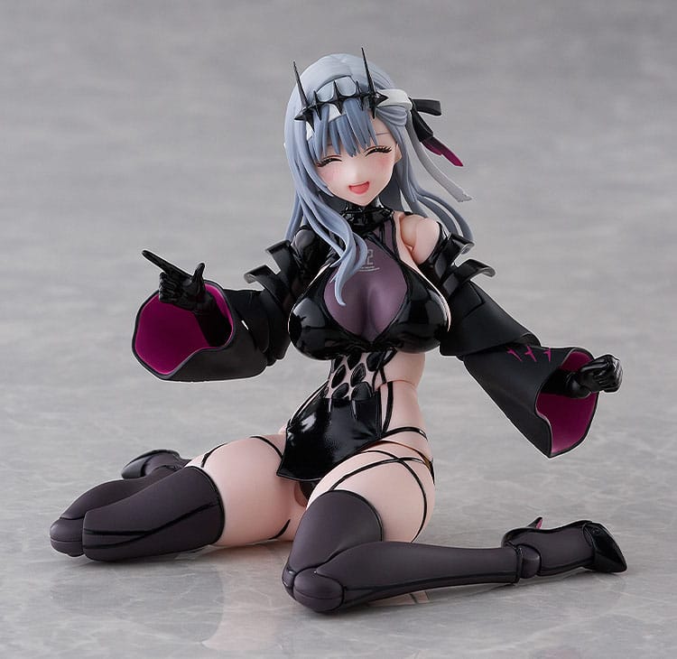 Goddess of Victory: Nikke Figma Action Figure Modernia Second Affection 16 cm - Image 11