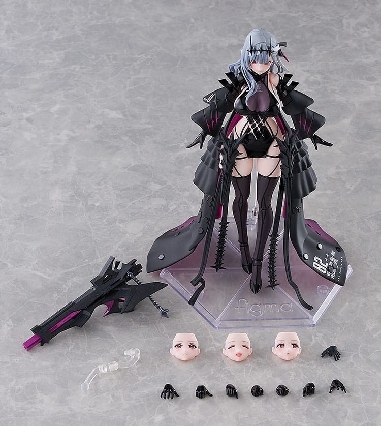 Goddess of Victory: Nikke Figma Action Figure Modernia Second Affection 16 cm - Image 14