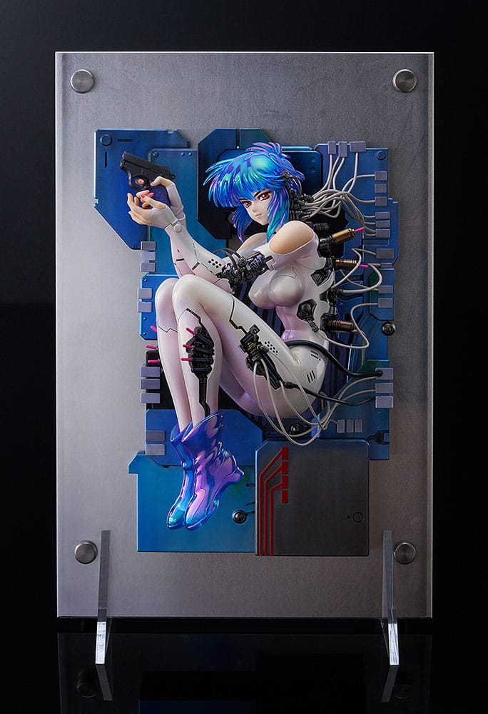 Ghost in the Shell (Manga Edition) PVC Statue 1/7 Motoko Kusanagi 30 cm - Image 8
