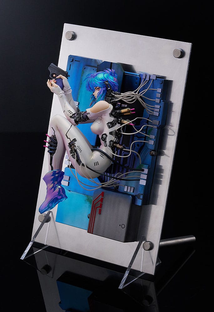 Ghost in the Shell (Manga Edition) PVC Statue 1/7 Motoko Kusanagi 30 cm - Image 9