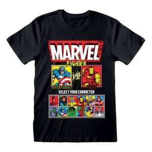 Marvel T-Shirt Vs. Screen  Size M
