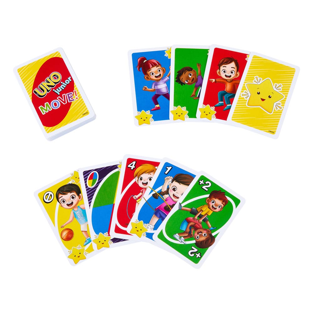 UNO Junior Move! Card Game - Image 2