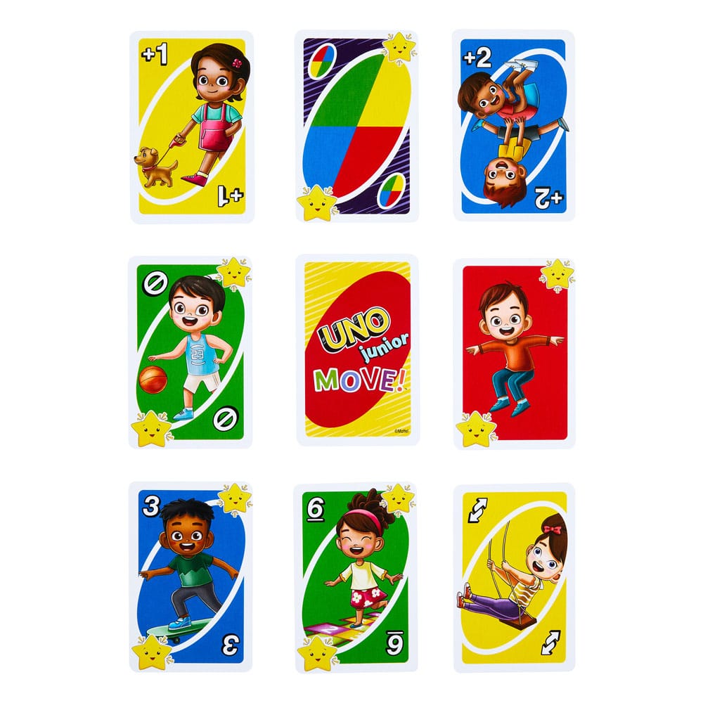 UNO Junior Move! Card Game - Image 3