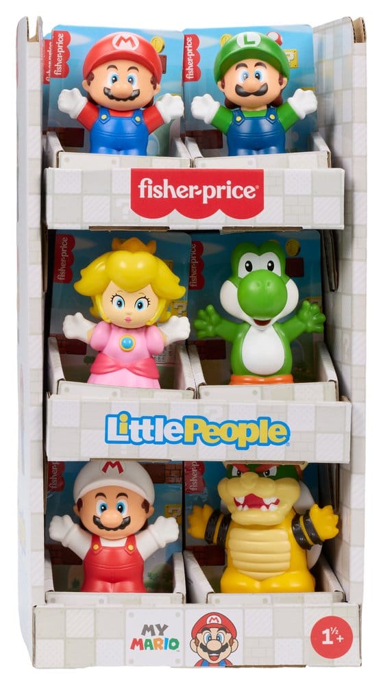 My Mario Little People Mini Figures 7 cm Display (18) - Image 3