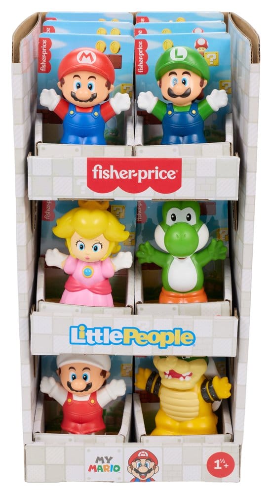 My Mario Little People Mini Figures 7 cm Display (18) - Image 4
