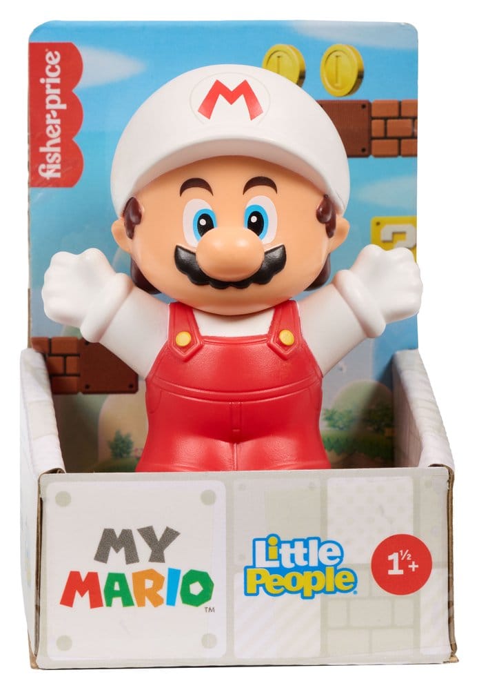 My Mario Little People Mini Figures 7 cm Display (18) - Image 6