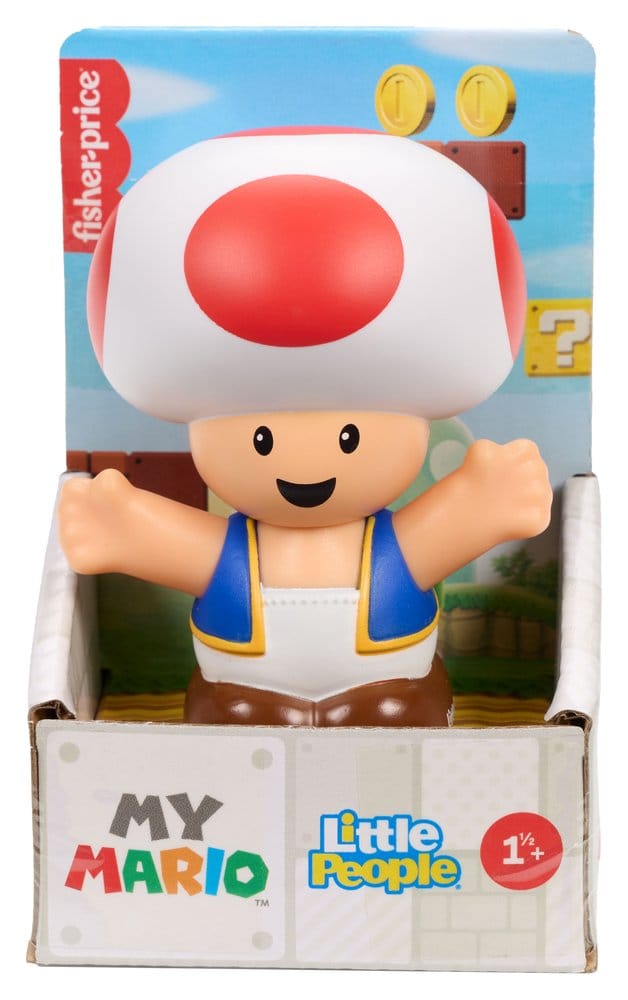 My Mario Little People Mini Figures 7 cm Display (18) - Image 15