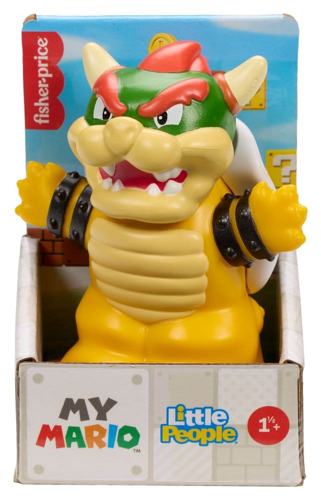 My Mario Little People Mini Figures 7 cm Display (18) - Image 21