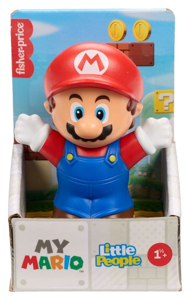 My Mario Little People Mini Figures 7 cm Display (18) - Image 24