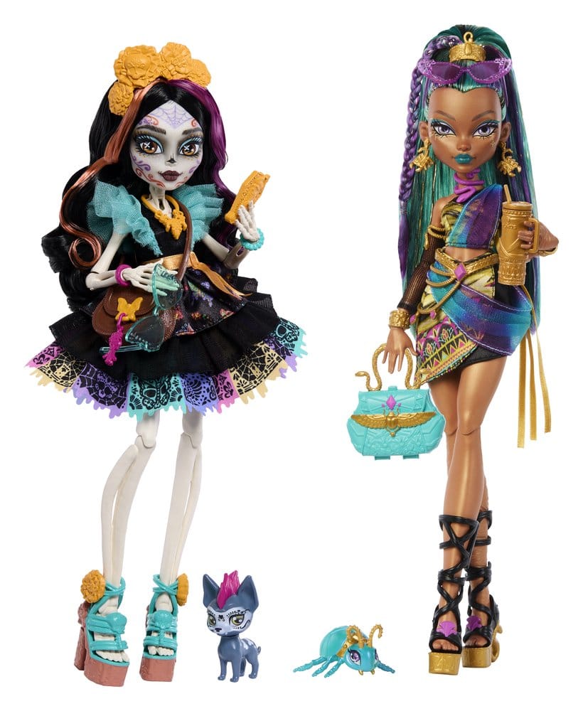 Monster High Doll Skelita Calaveras - Image 2