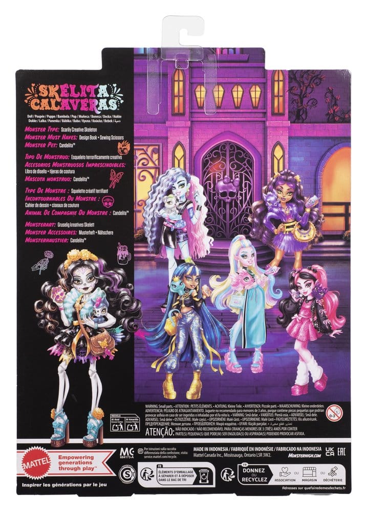 Monster High Doll Skelita Calaveras - Image 3