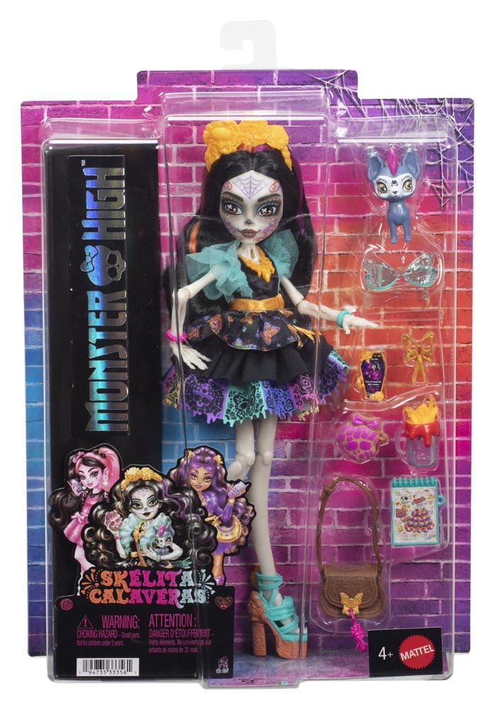 Monster High Doll Skelita Calaveras - Image 4