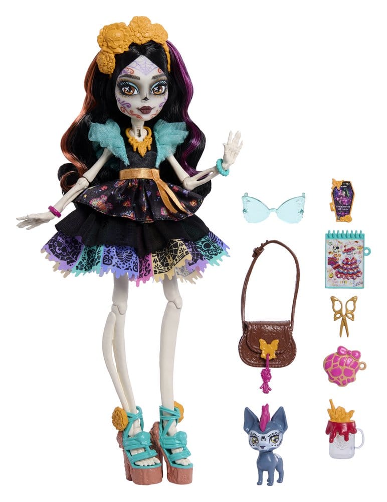 Monster High Doll Skelita Calaveras - Image 5