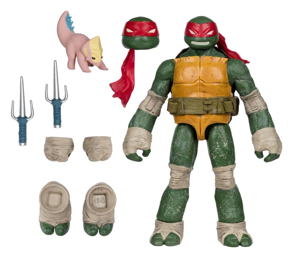 Teenage Mutant Ninja Turtles Page Punchers Action Figure Raphael 13 cm - Image 4