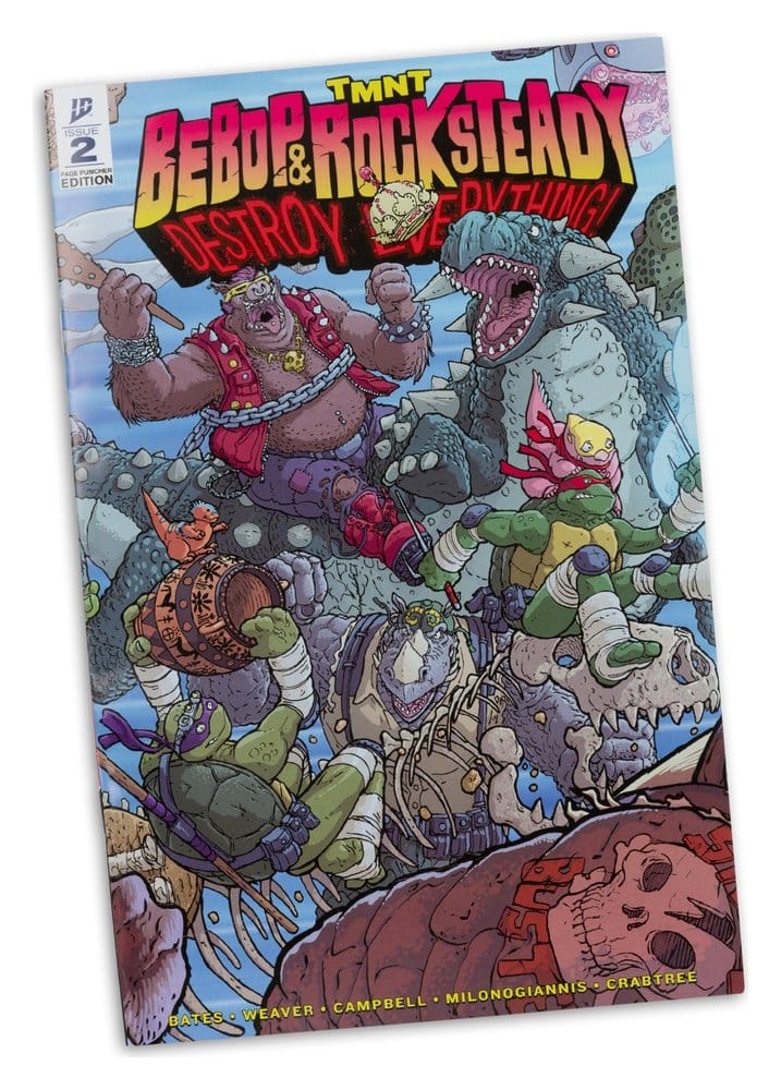 Teenage Mutant Ninja Turtles Page Punchers Action Figure Raphael 13 cm - Image 7