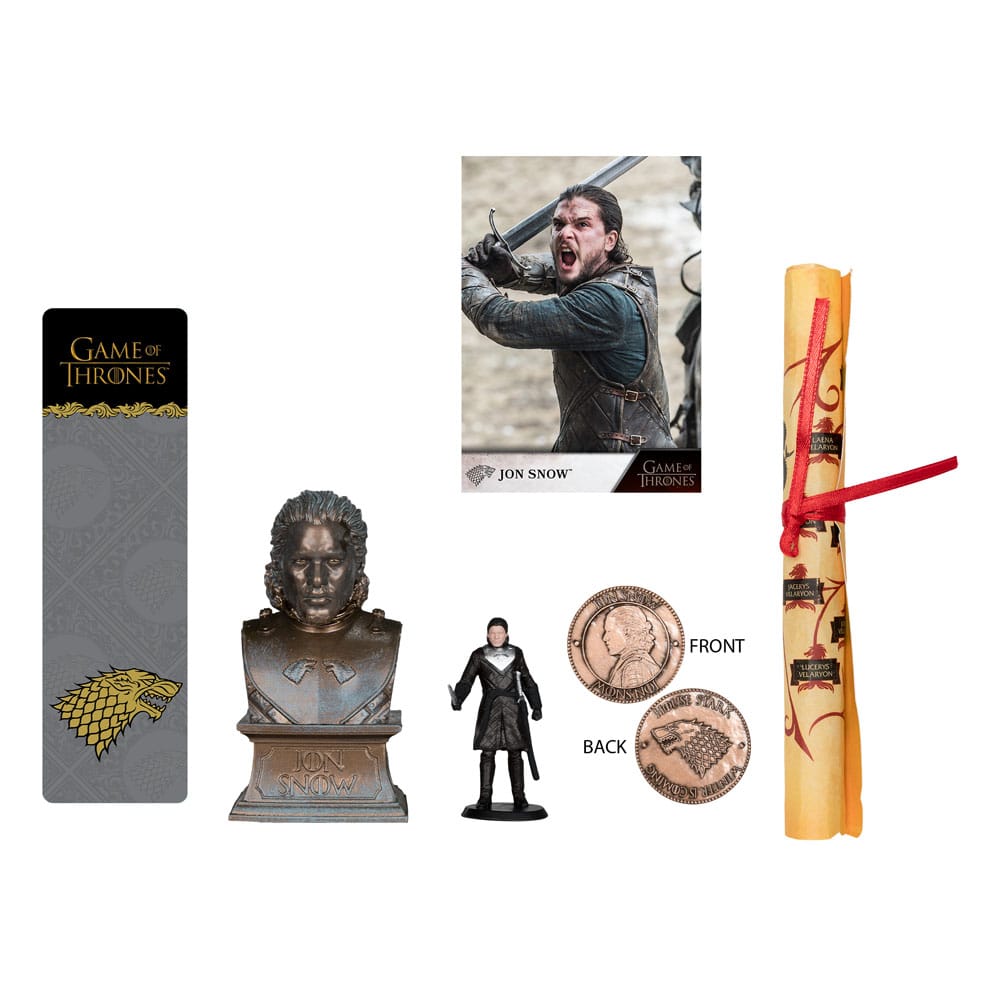 Game of Thrones Collector Box Jon Snow - Image 2