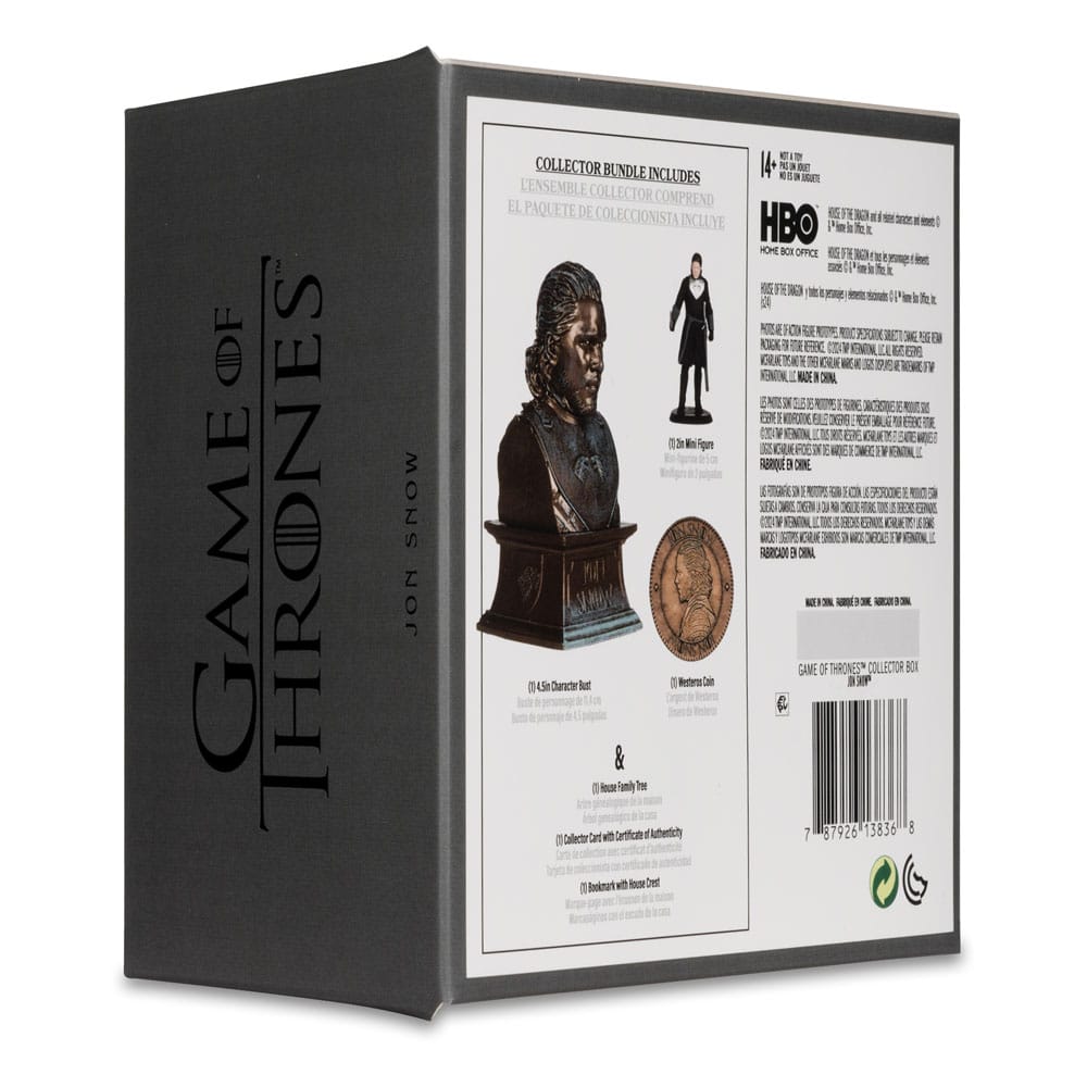 Game of Thrones Collector Box Jon Snow - Image 6