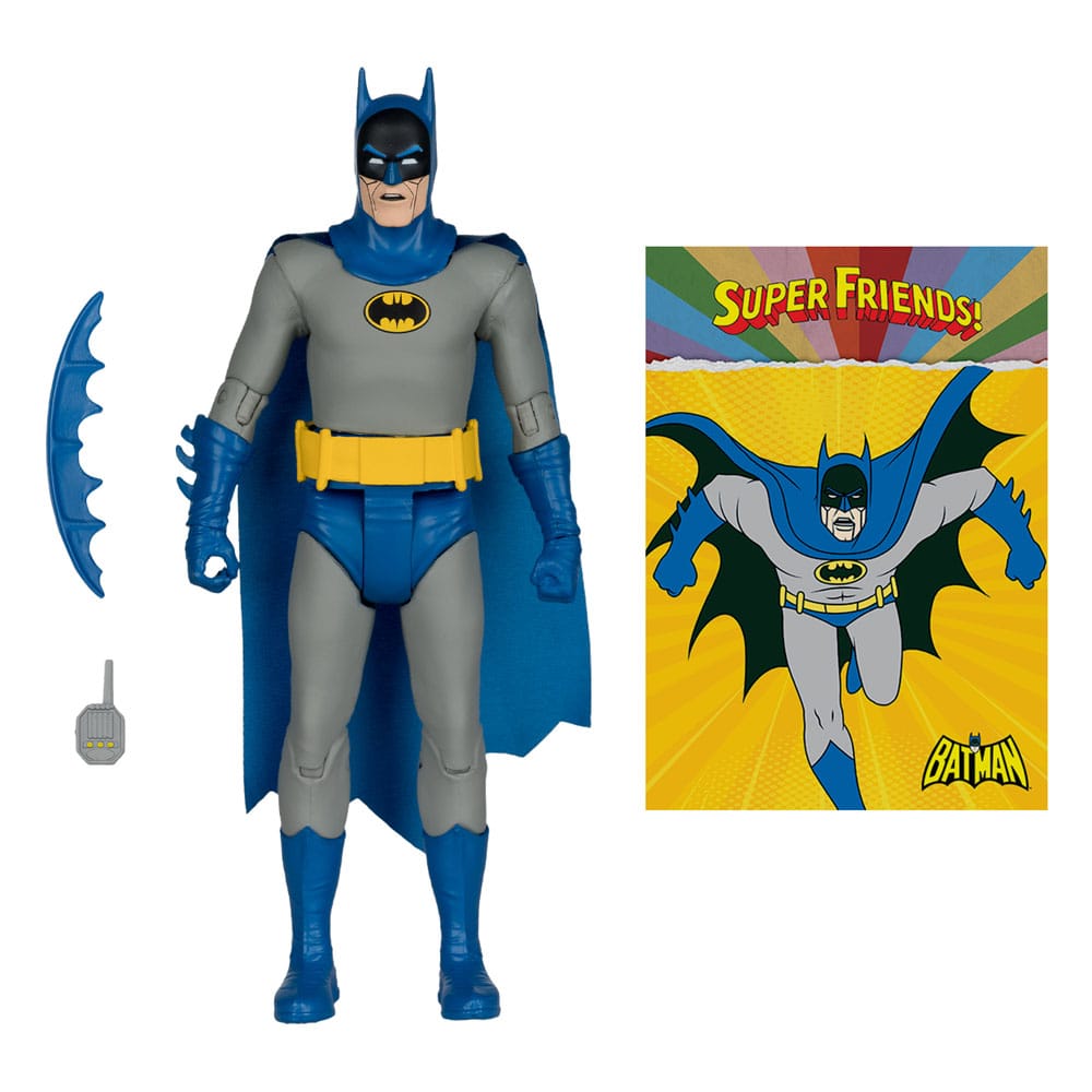 DC Retro Super Friends Action Figure Bizarro Batman 15 cm - Image 3