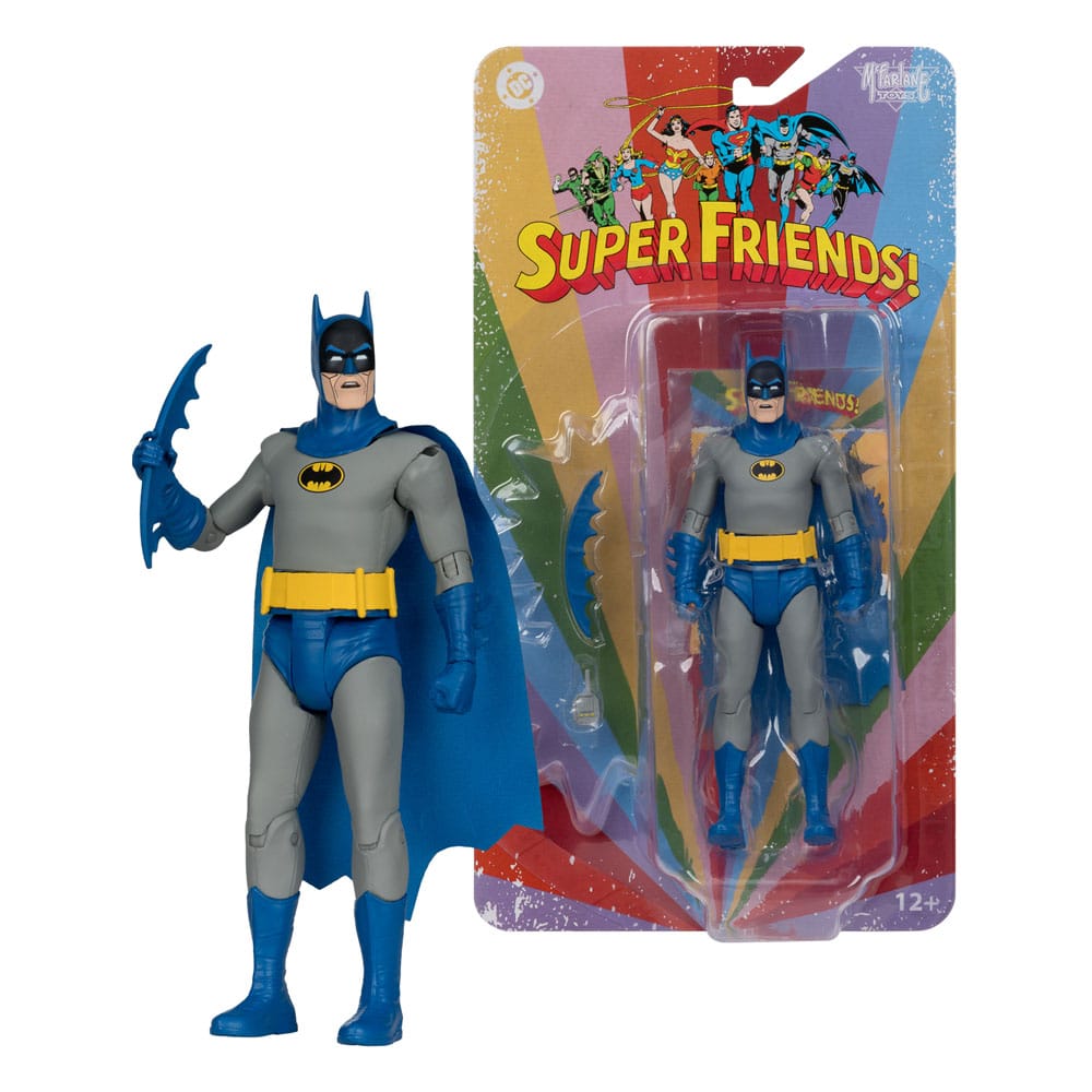 DC Retro Super Friends Action Figure Bizarro Batman 15 cm - Image 5