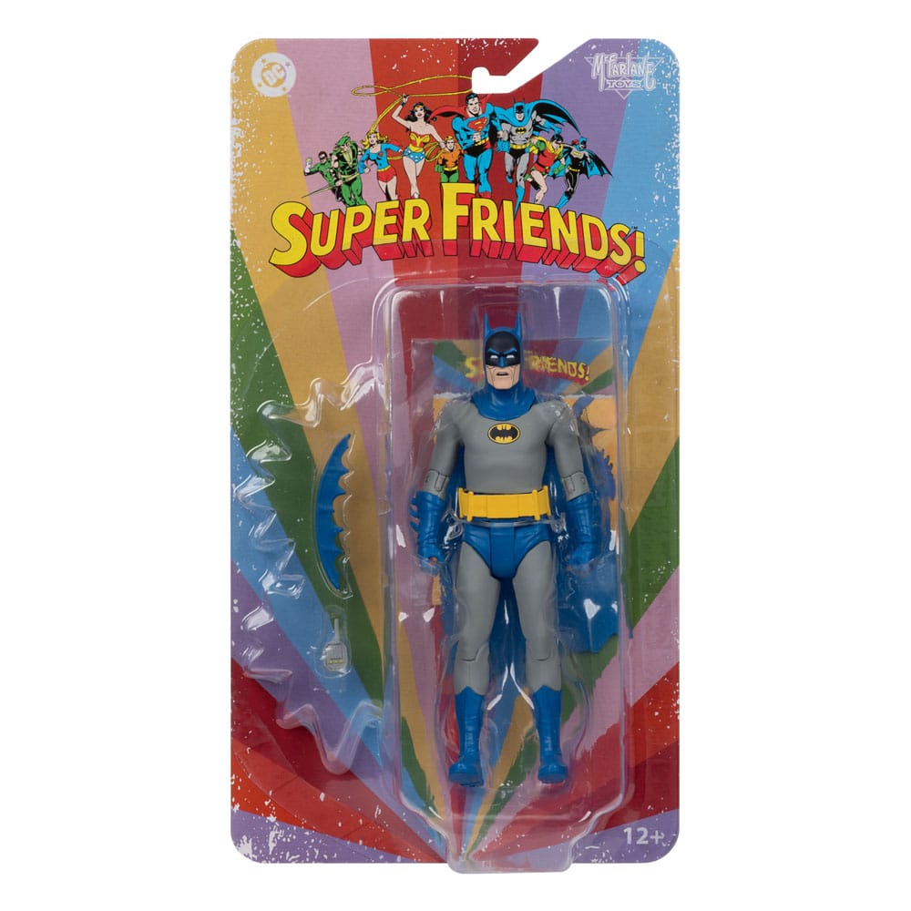 DC Retro Super Friends Action Figure Bizarro Batman 15 cm - Image 7