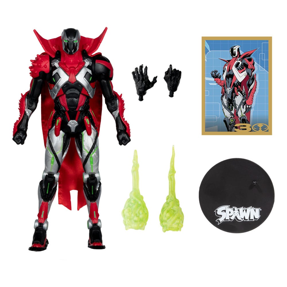 Spawn Action Figures 18 cm Wave 8 30th Anniversary Assortment (6) - Image 8