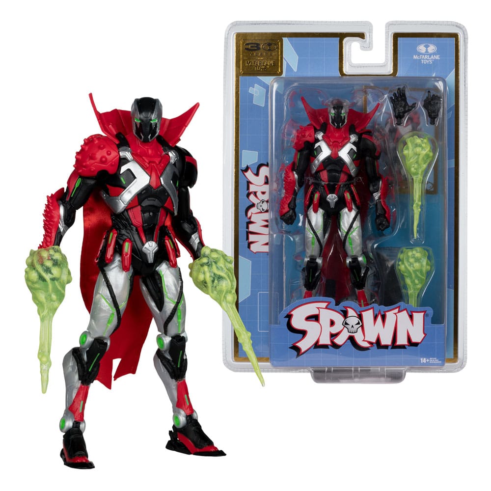 Spawn Action Figures 18 cm Wave 8 30th Anniversary Assortment (6) - Image 10