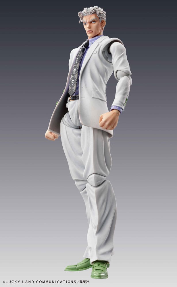 JoJo´s Bizarre Adventure: Diamond Is Unbreakable Super Action Action Figure Chozokado (Yoshikage Kira) 16 cm
