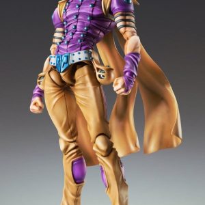 JoJo's Bizarre Adventure Part 7: Steel Ball Run Super Action Action Figure Chozokado Gyro Zeppeli Ver.1.5 16 cm