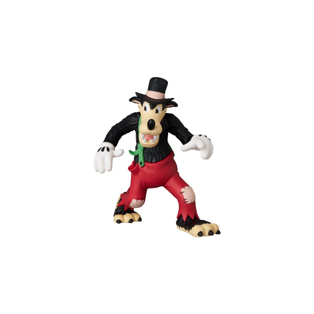 Disney UDF Series 11 Mini Figure Mickey Mouse The Big Bad Wolf 7 cm - Image 3