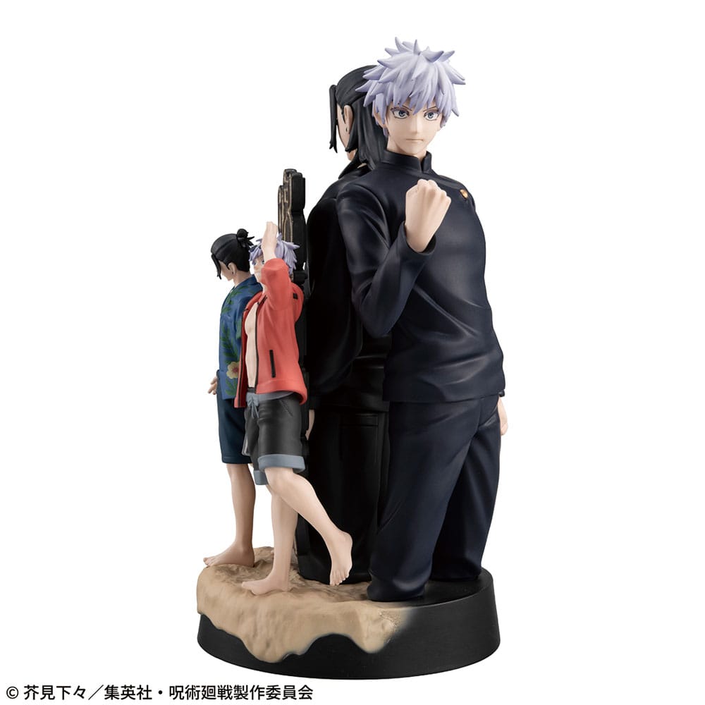 Jujutsu Kaisen Petitrama DX PVC Mini Statue Hidden Inventory/Premature Death 14 cm (with gift) - Image 2