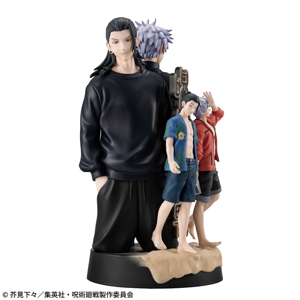 Jujutsu Kaisen Petitrama DX PVC Mini Statue Hidden Inventory/Premature Death 14 cm (with gift) - Image 3