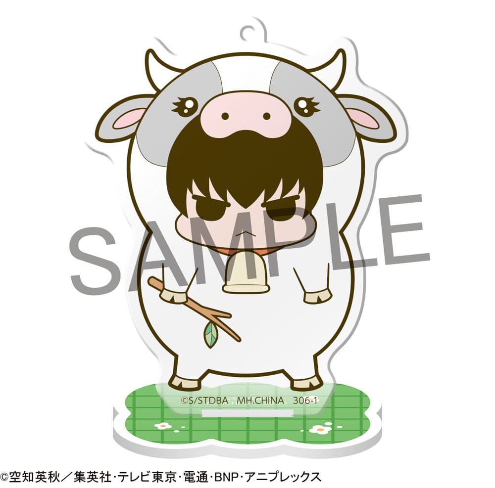 Gintama Acrylic Figure Prince Hata & Animal Paradise Farm of Love & Peace 6 cm Blind Box Display (6) - Image 3